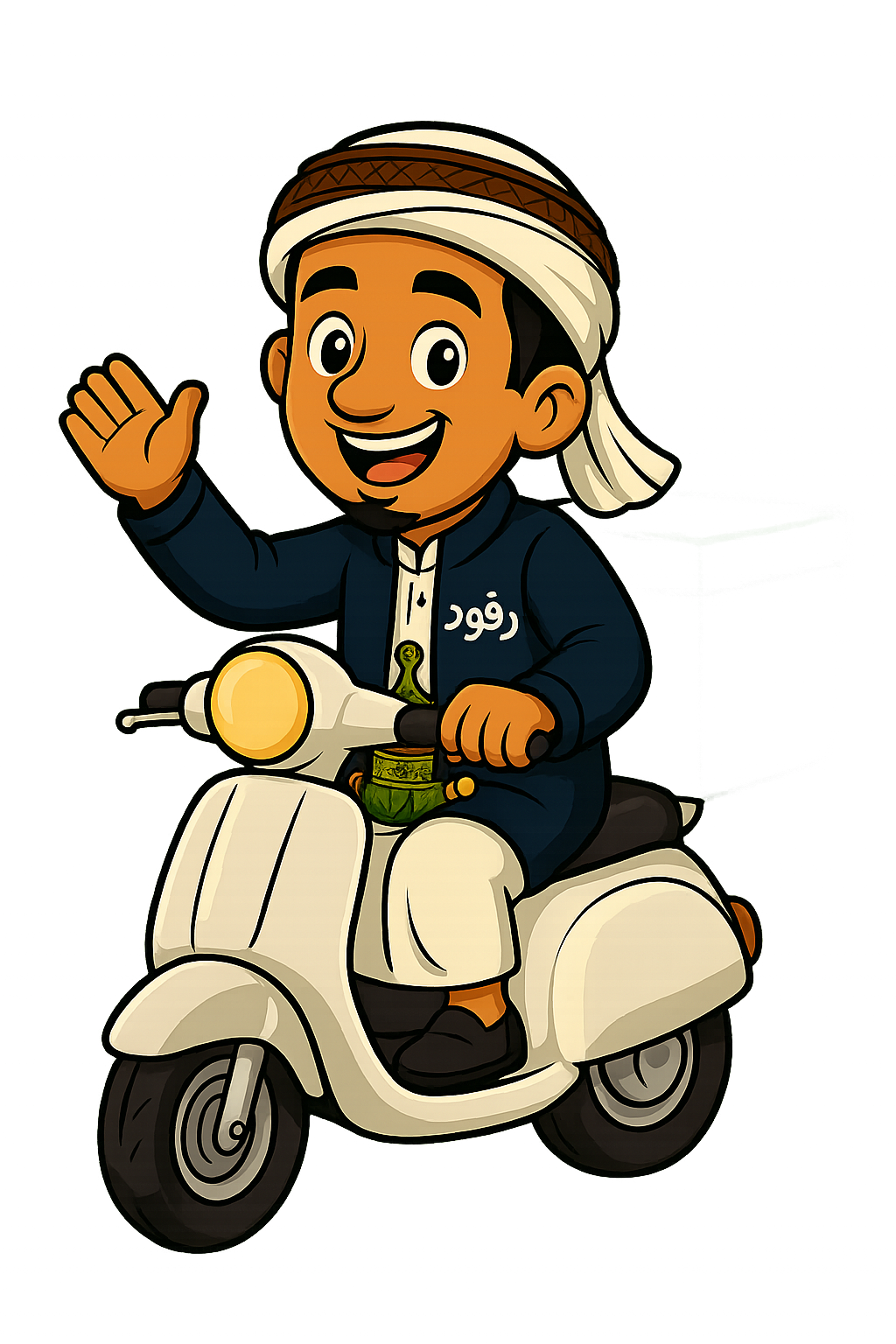 رفود دراجة نارية